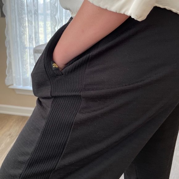 Life Worx By Gloria Vanderbilt Pants Black Joggers - Picture 8 of 15